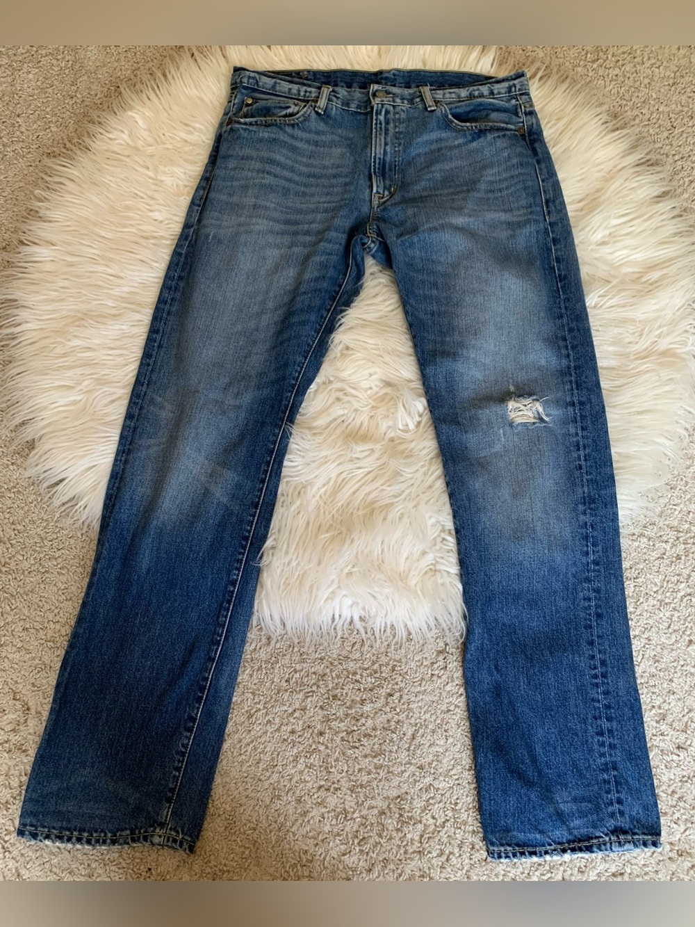 Denim & Supply Ralph Lauren Straight Leg Blue Jeans Size 32